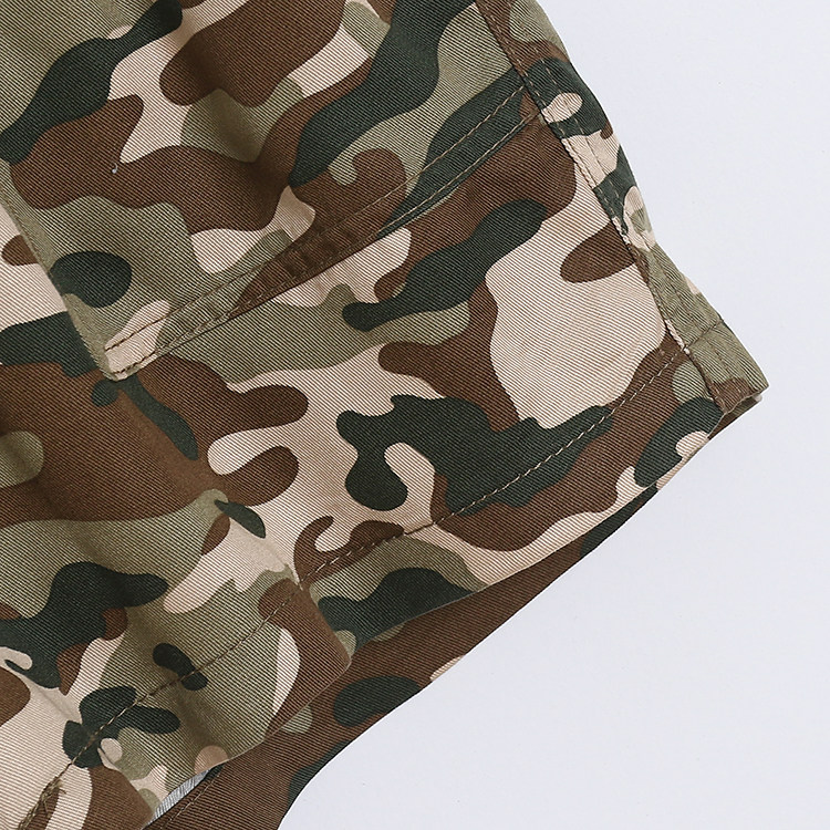 Army Short For Women Wide Leg Size S-M