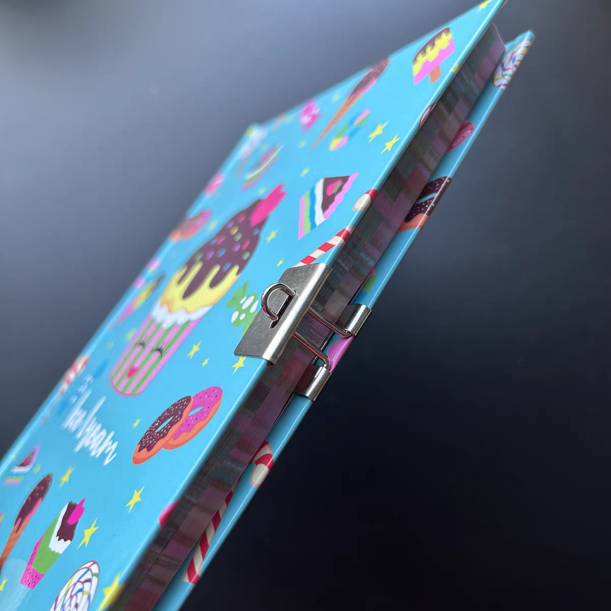 Secret Diary Notebook With Lock And Pen