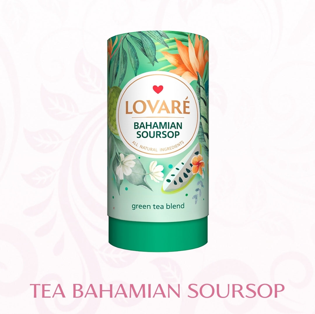 Tea In Tube Lovare Many Flavors 80gr