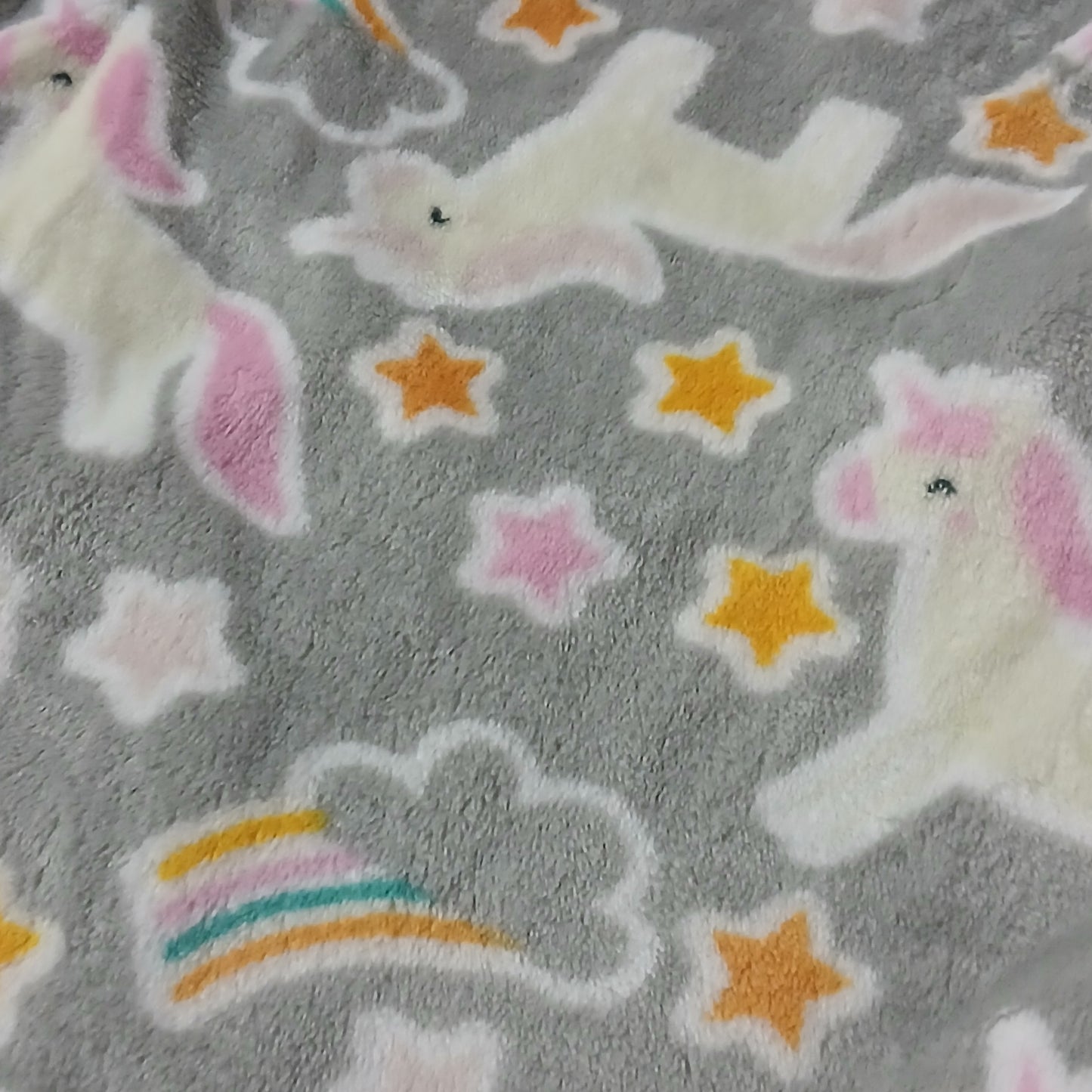 Warm Winter Pijama Unicorn Design Size 12y