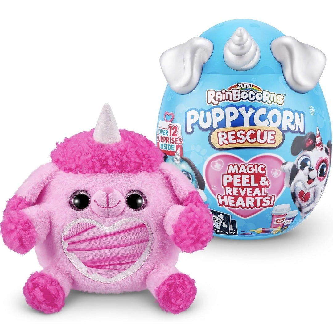 ZURU Rainbocorns Puppycorn Rescue Surprise 28cm