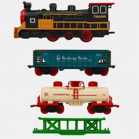 Big Classical Electric Train Toy For Kids 26 Pcs