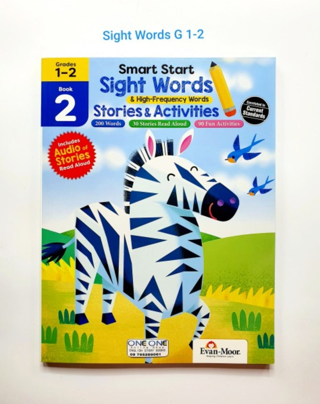 Smart Start-Sight Words&High Frequency Words Evan-Moor Grades pk-Gr2