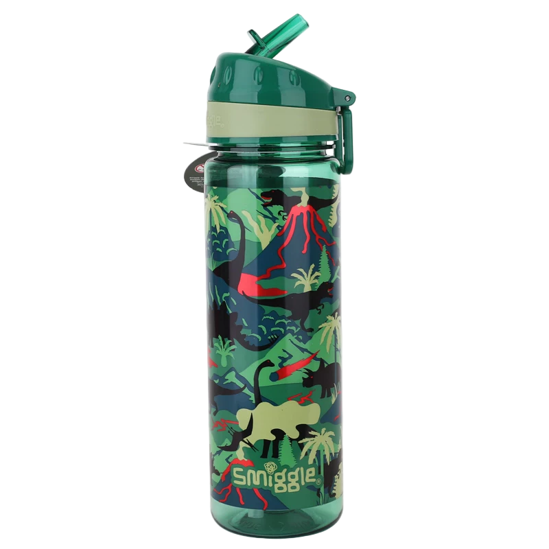 Smiggle Bottle 650ml Volcano Design 24cm