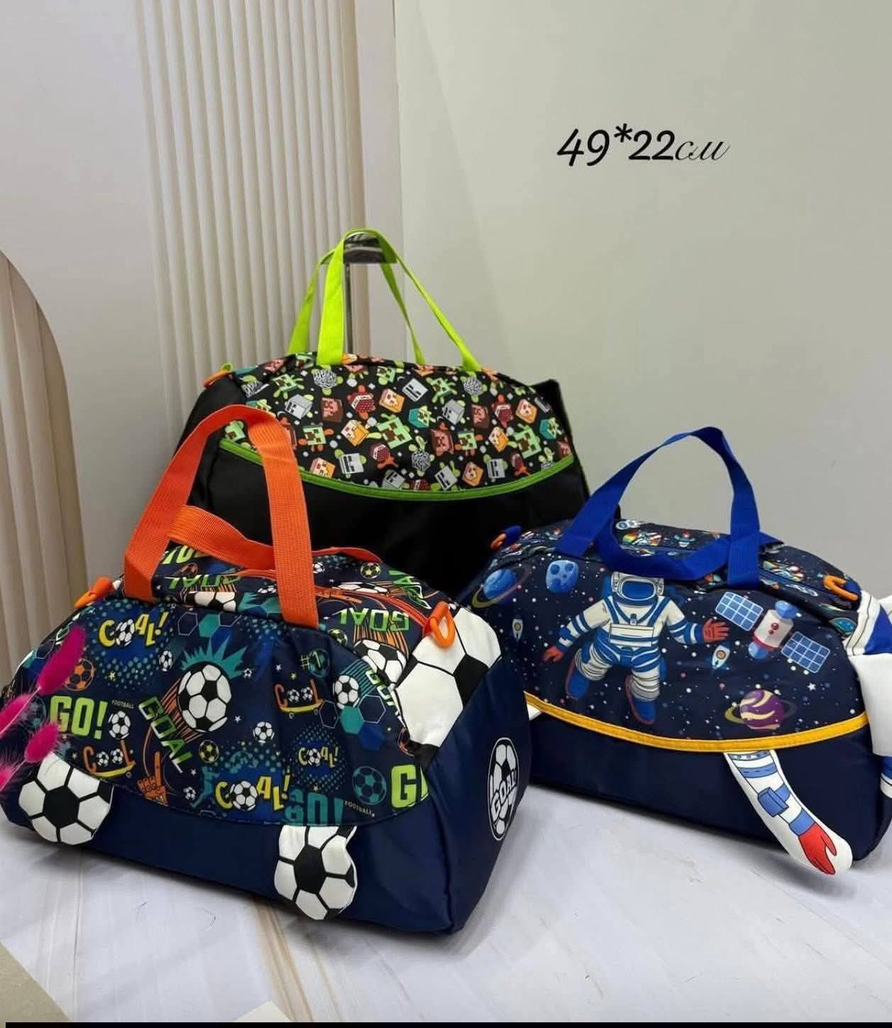 Kids Travel Bag β Weekende bag | Spacious & Durable