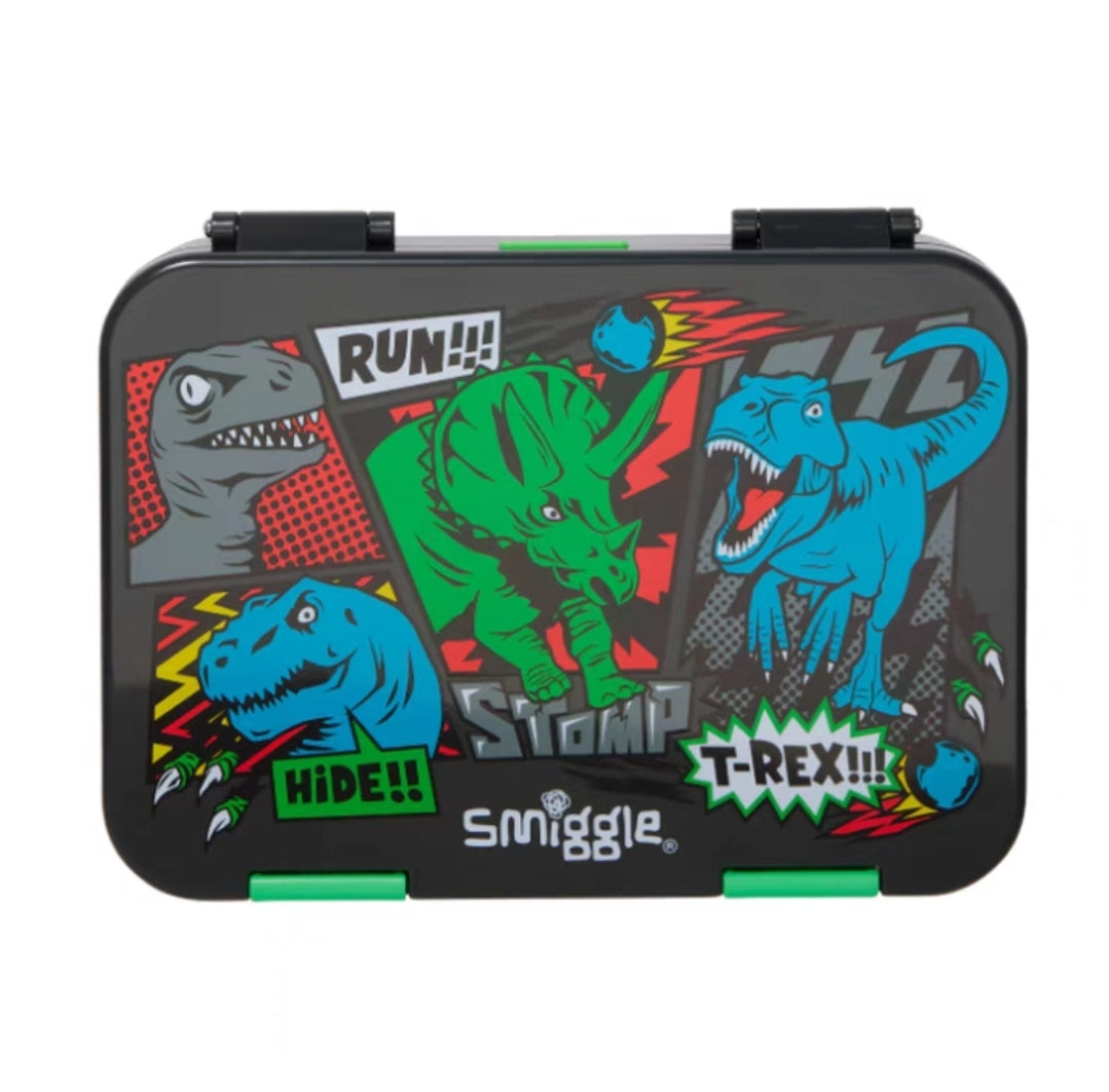 Smiggle Dinosaur Design 3pcs Set Backpack 36cm