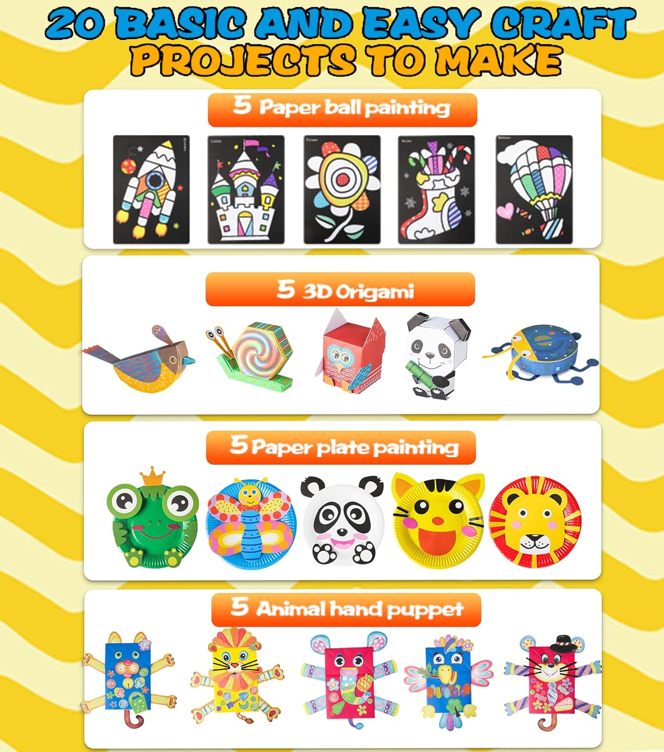 Arts And Crafts Set Diy For Kids