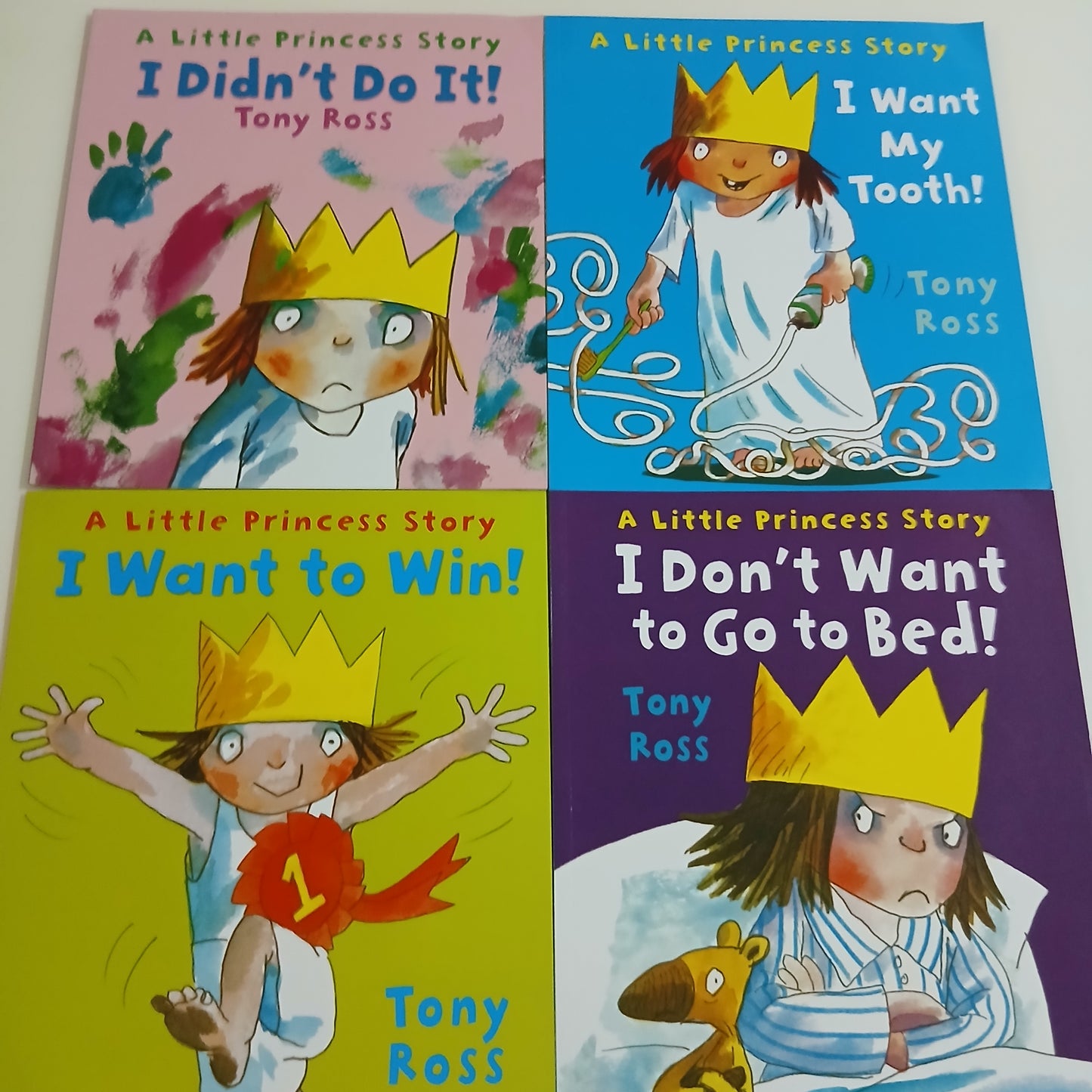 A Little Princess Story Books By Tony Ross