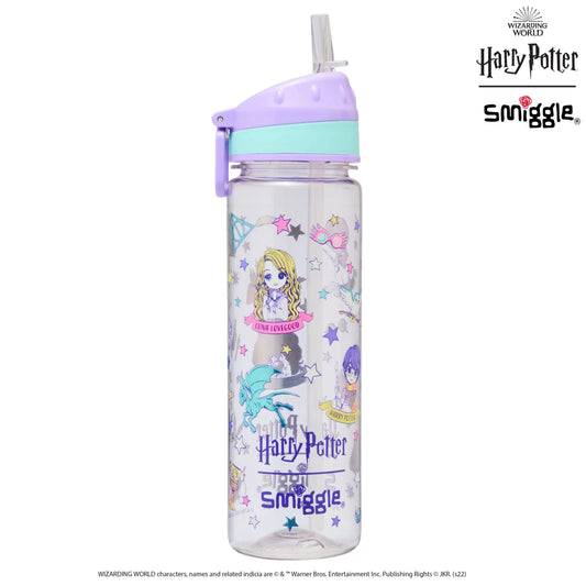 Smiggle Bottle 650ml Harry Potter Design 24cm