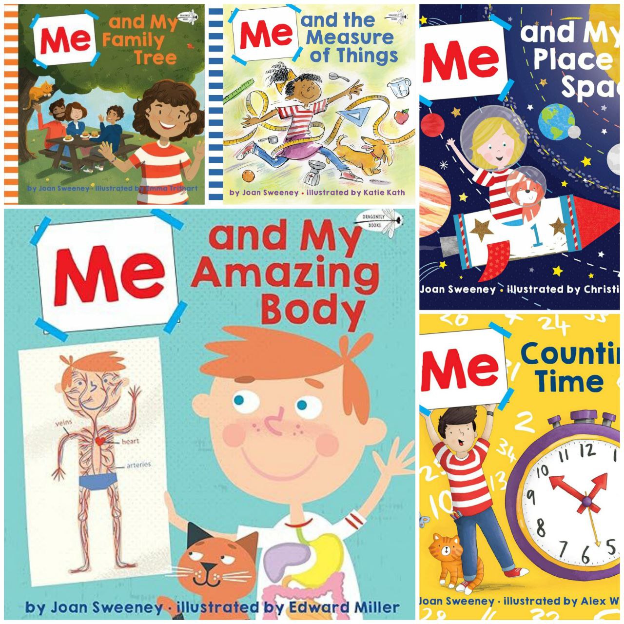 Me ... 6 Books Set For Kids