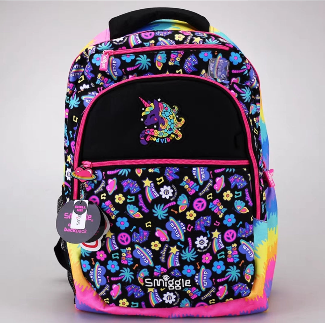 Smiggle Backpack Unicorn Design