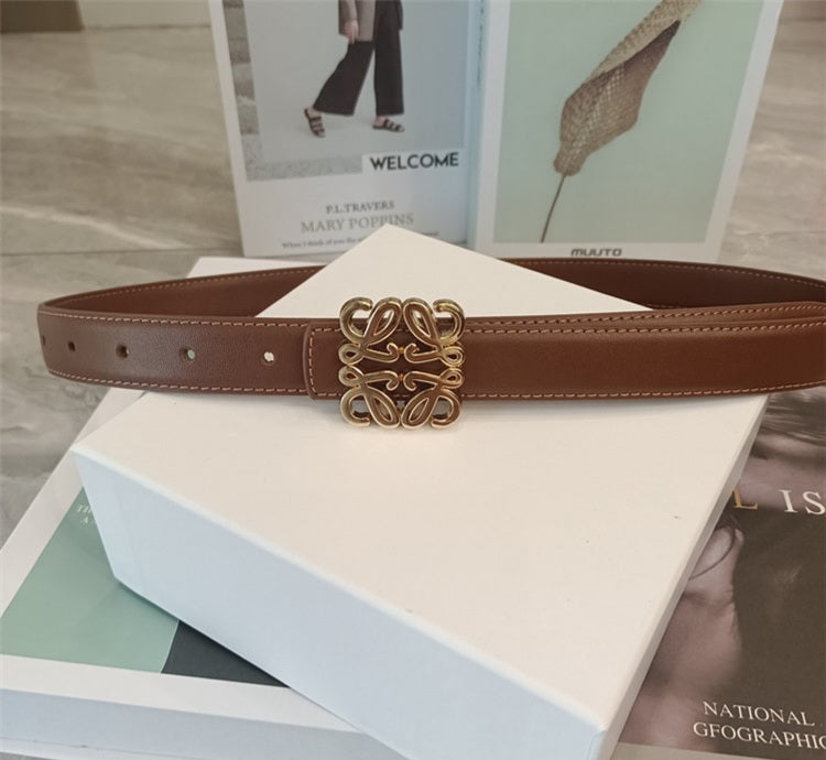 Belt Real Leather For Women 100cm