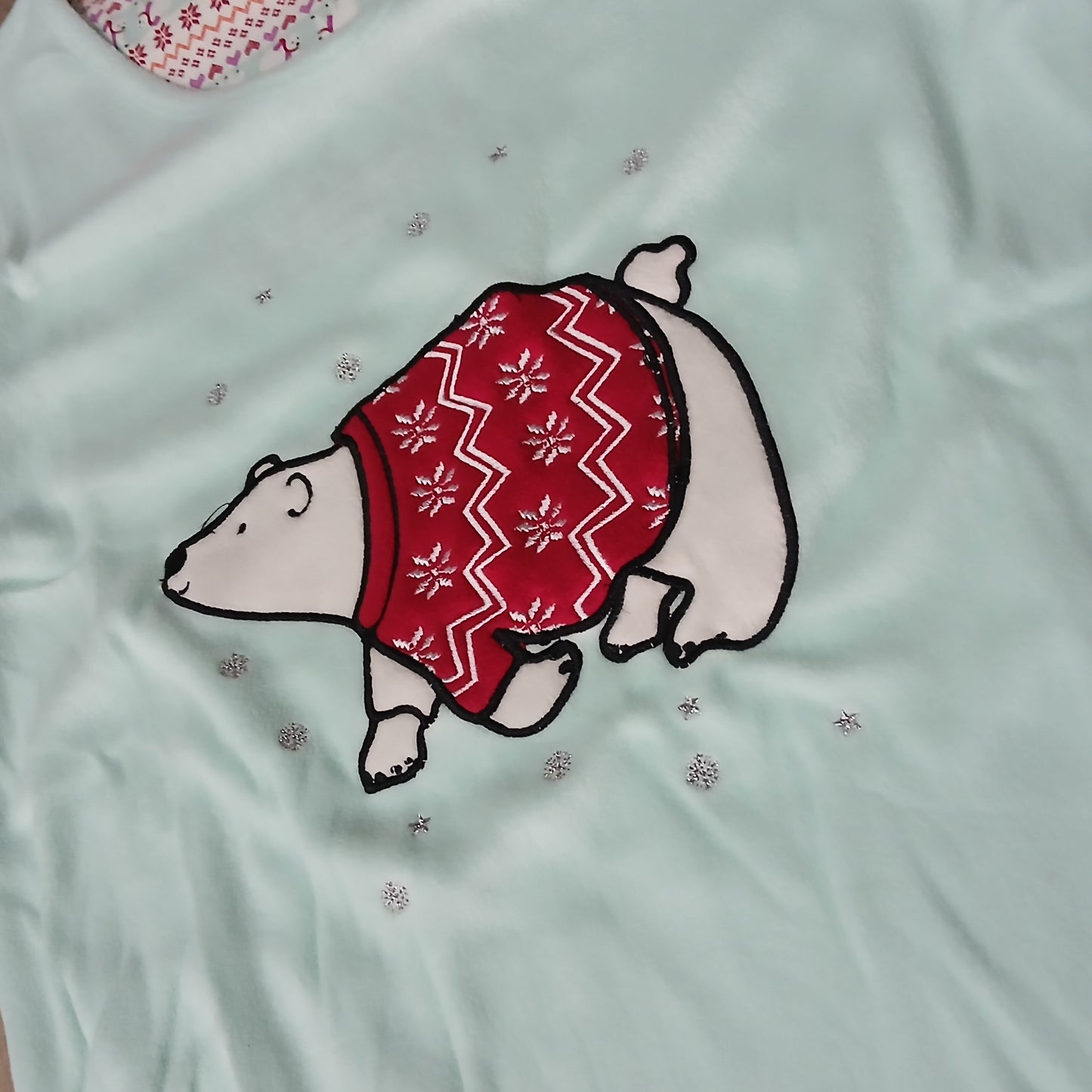 Warm Winter Pyjama High Quality Bear Design Size M-3XL