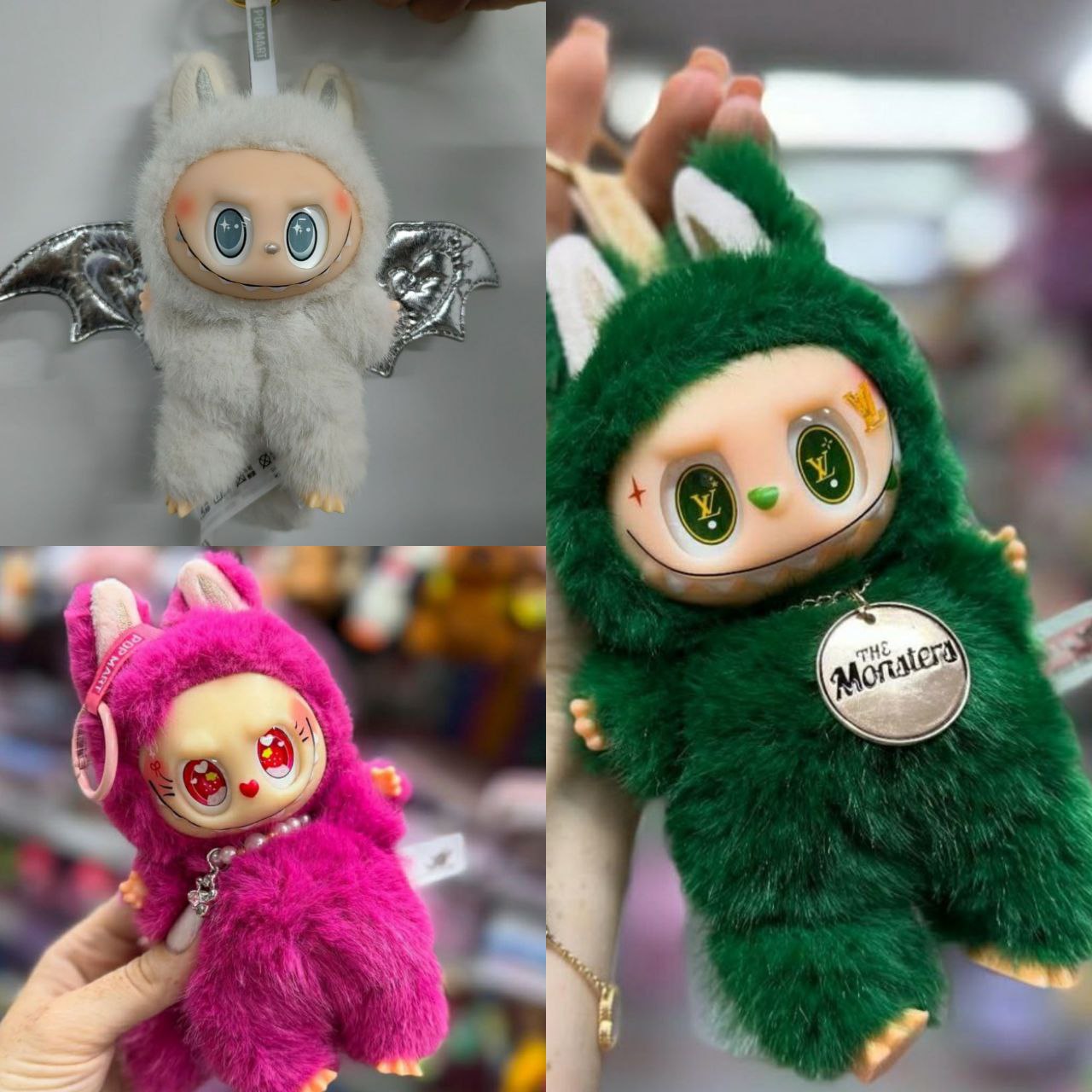 Labubu Fall In Wild Toy For Kids
