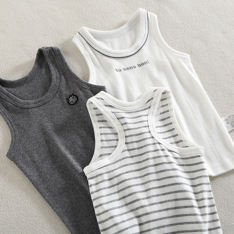 Underwear Base shirts For Boys Pack Of 3 Pcs Kids Size 2-8y
