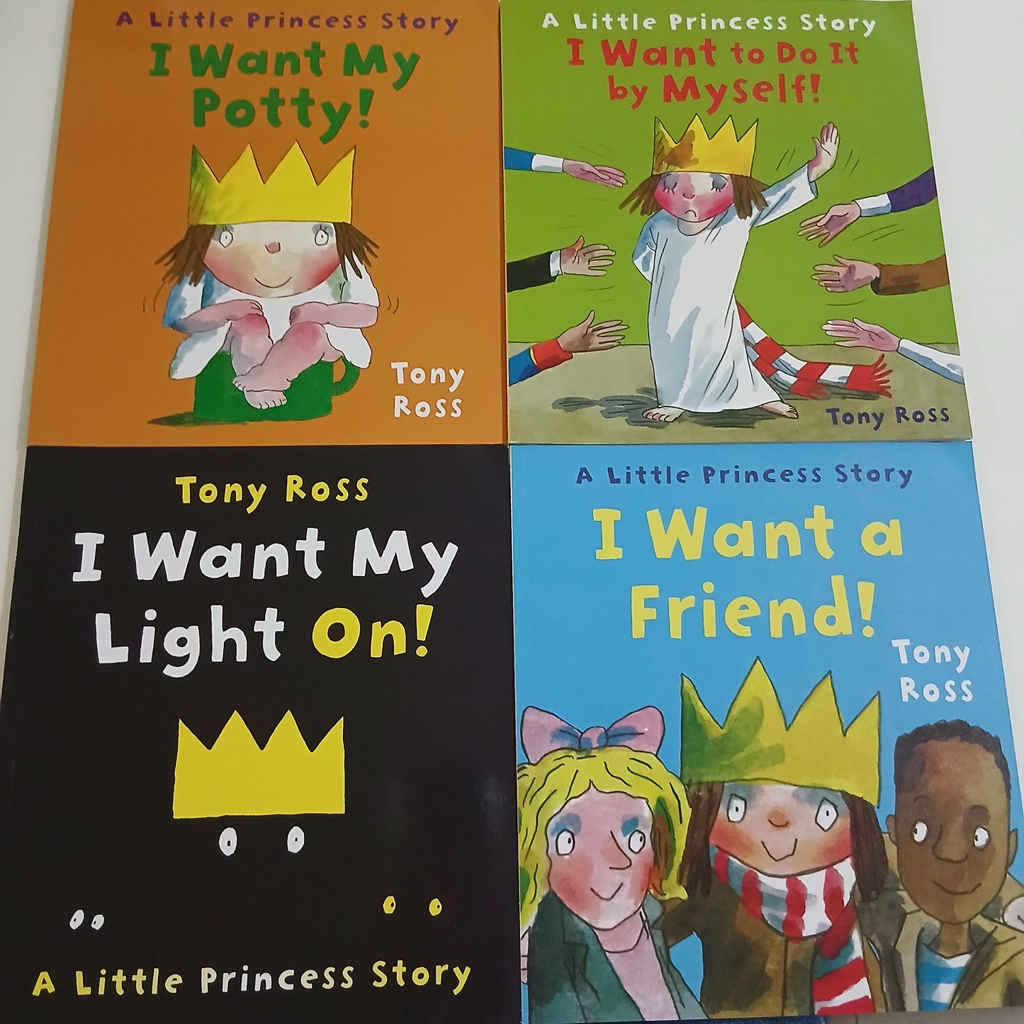 A Little Princess Story Books By Tony Ross
