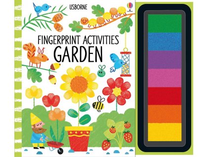Usborne Fingerprint & Rubber Stamp Activities