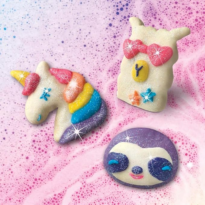 DIY Sparkling Modeling Soap Toy For Kids