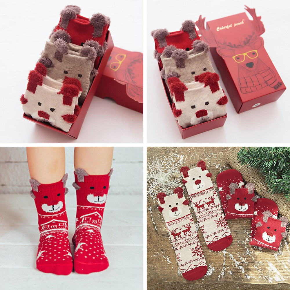 Christmas Gift Socks 3pcs