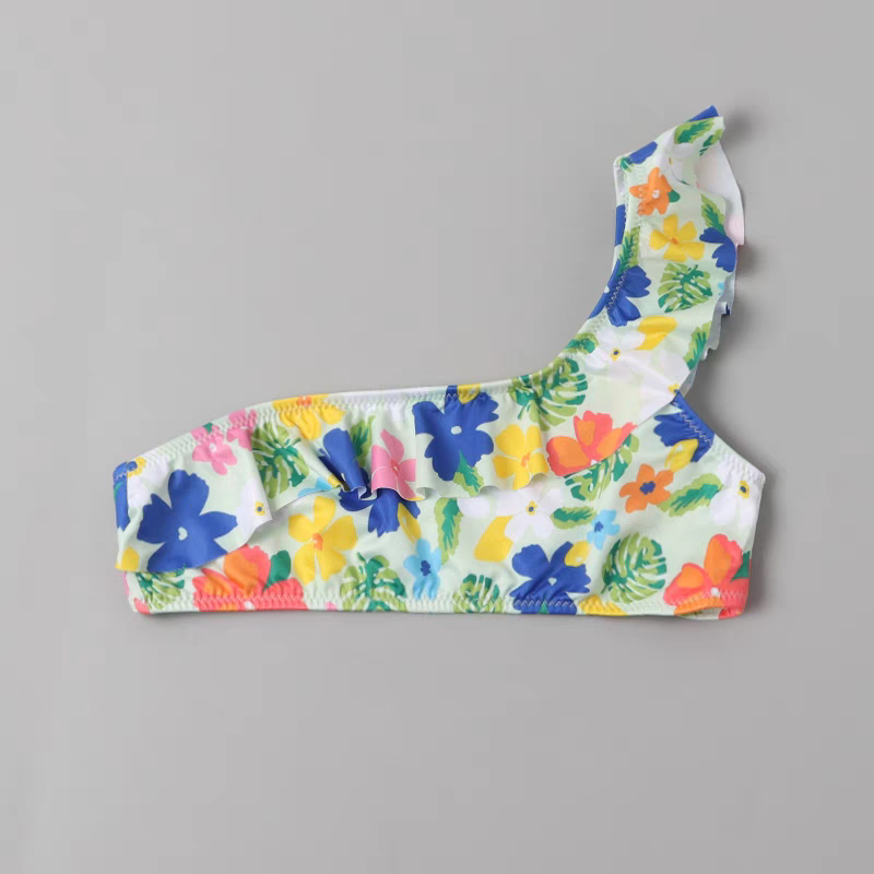 Swimwear For Girls Set Of 2 Pcs Floral Design Brand ZARA Size 6-14y