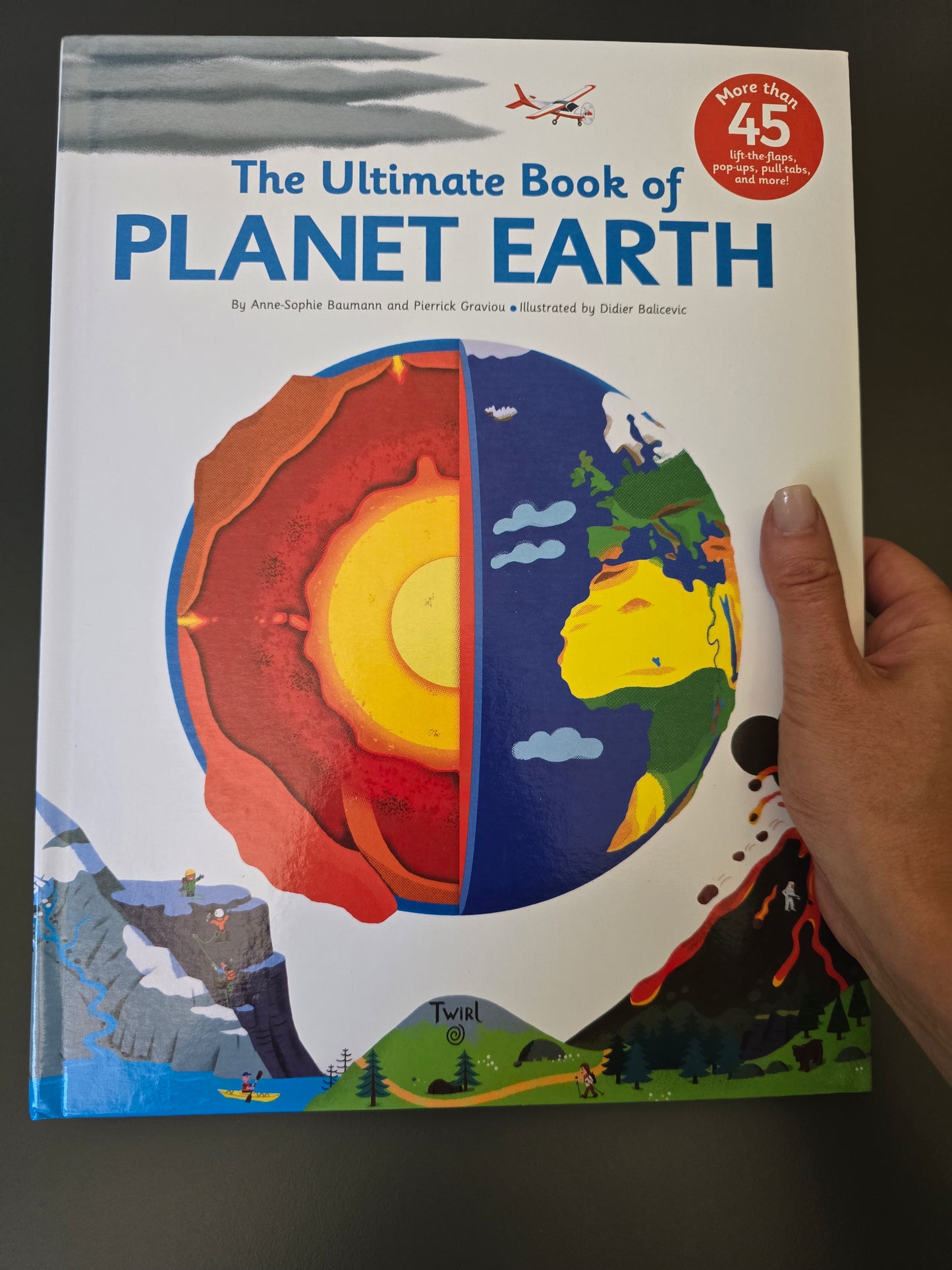 The Ultimate Book Of Planet Earth 5-9y