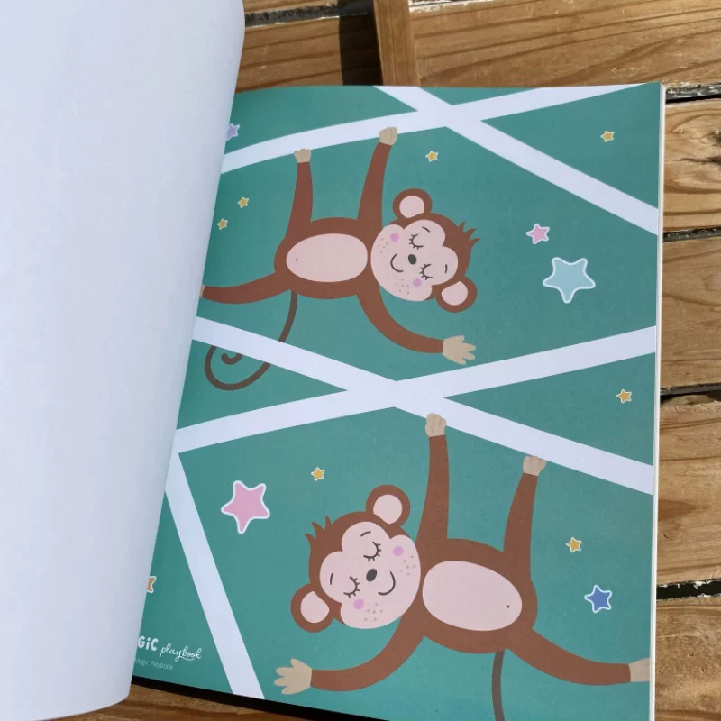 Wild With Washi Tape Fun At The Zoo Book
