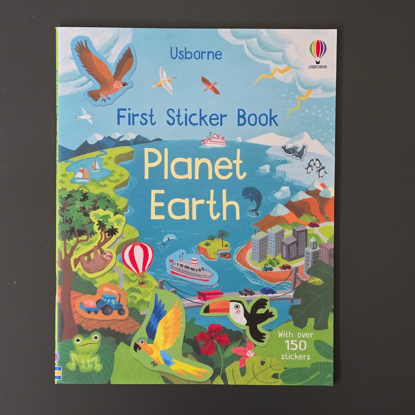 Usborne First Sticker Books 33 Variation