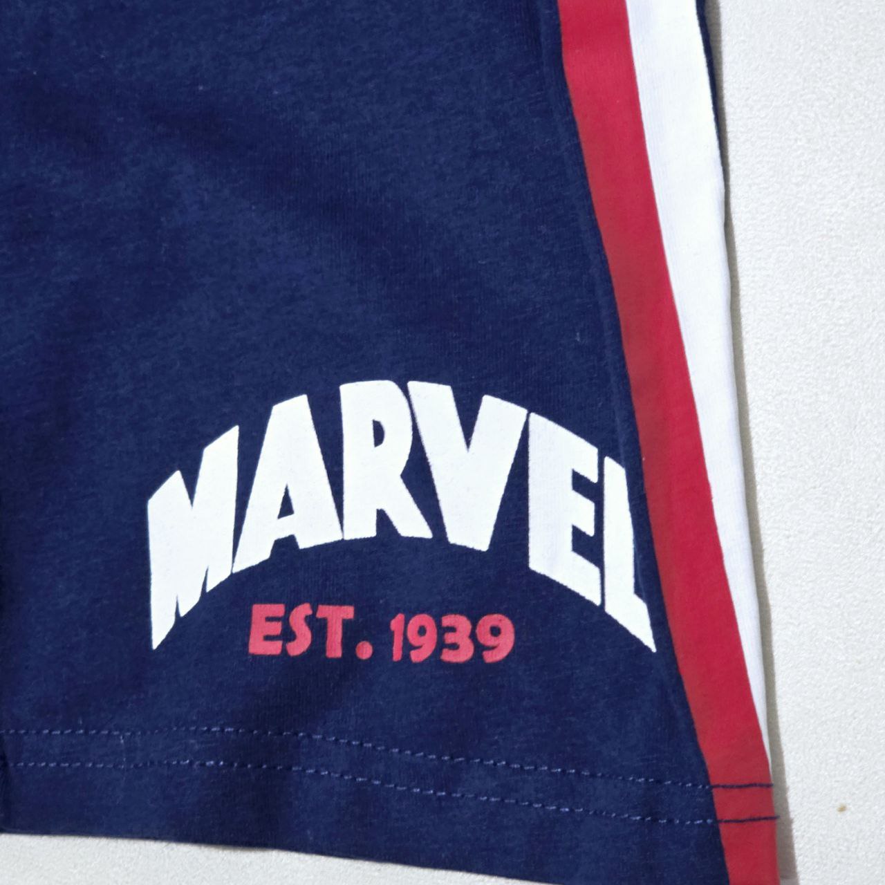 Outfit For Boys Captain America Design Size 3y