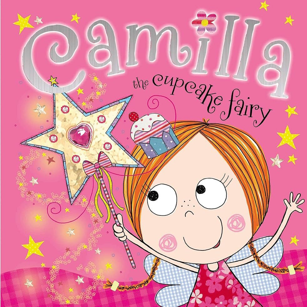 Camilla The Cupcake Fairy Book For Kids
