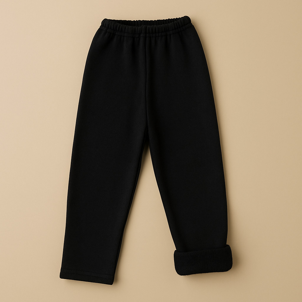 Warm Pants With Fleece Size 3-5y
