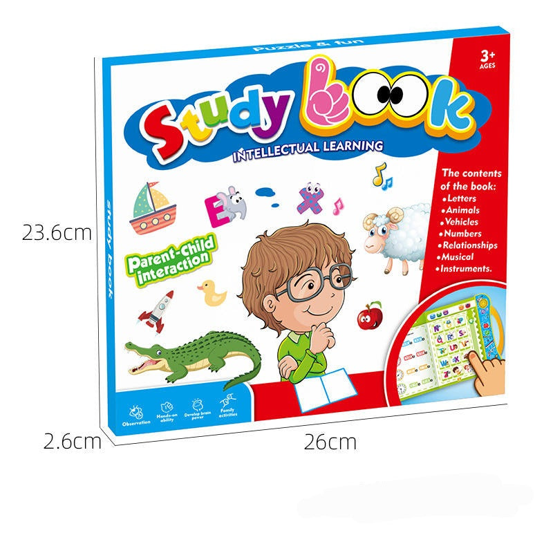 Study Book Intellectual Learning | 3+