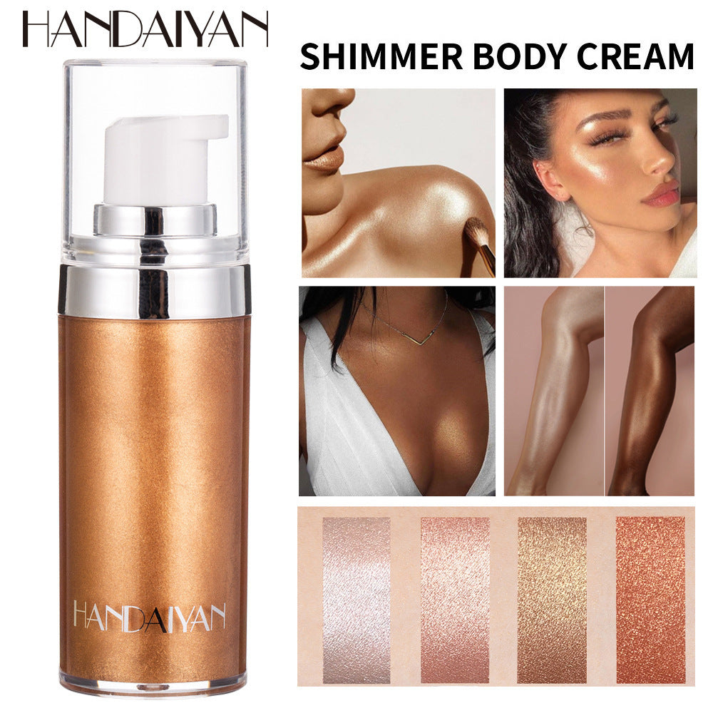 Highlighter HANDAIYAN Beach Facial Liquid Lotion