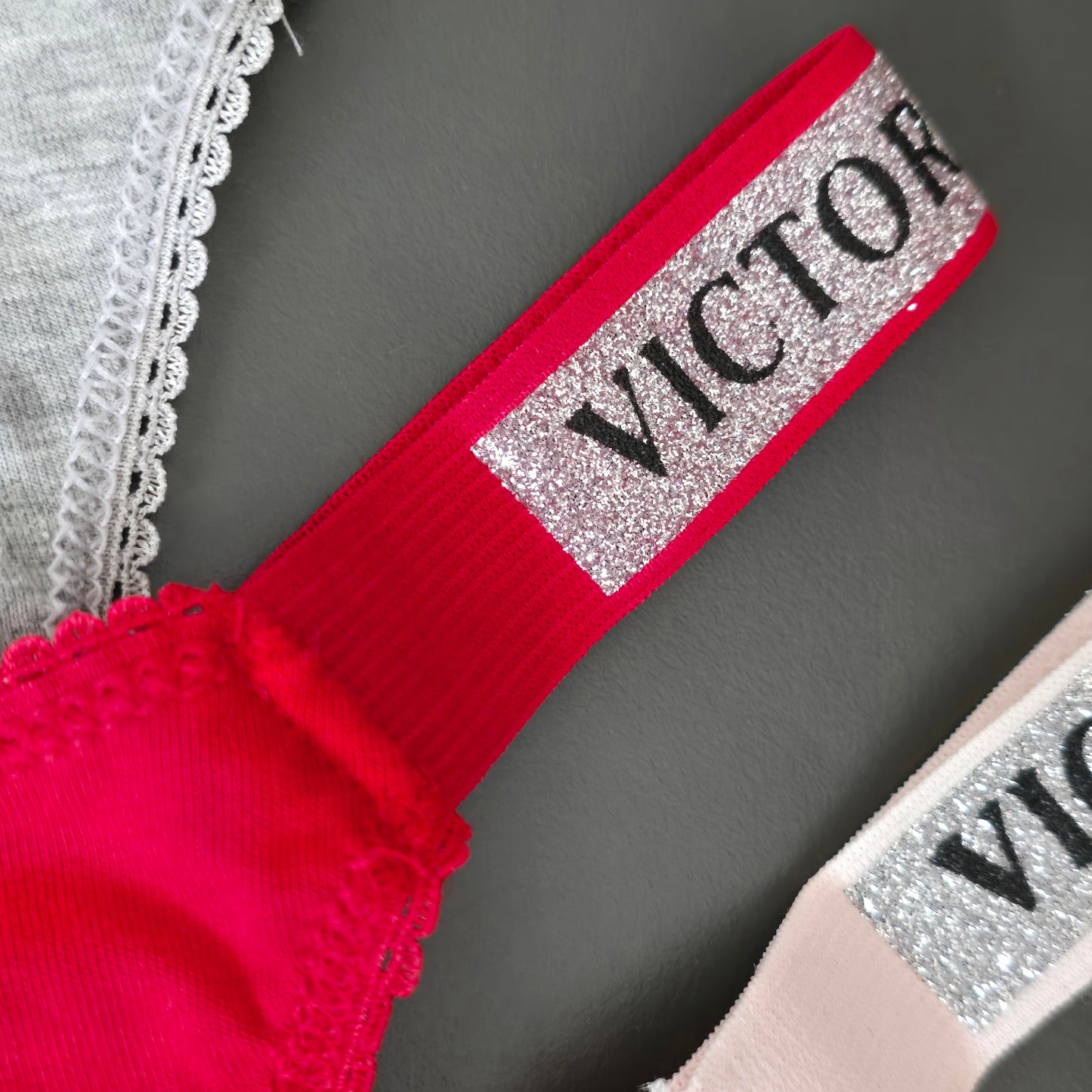 Women Panties Shine Design 5pcs Size XS-L