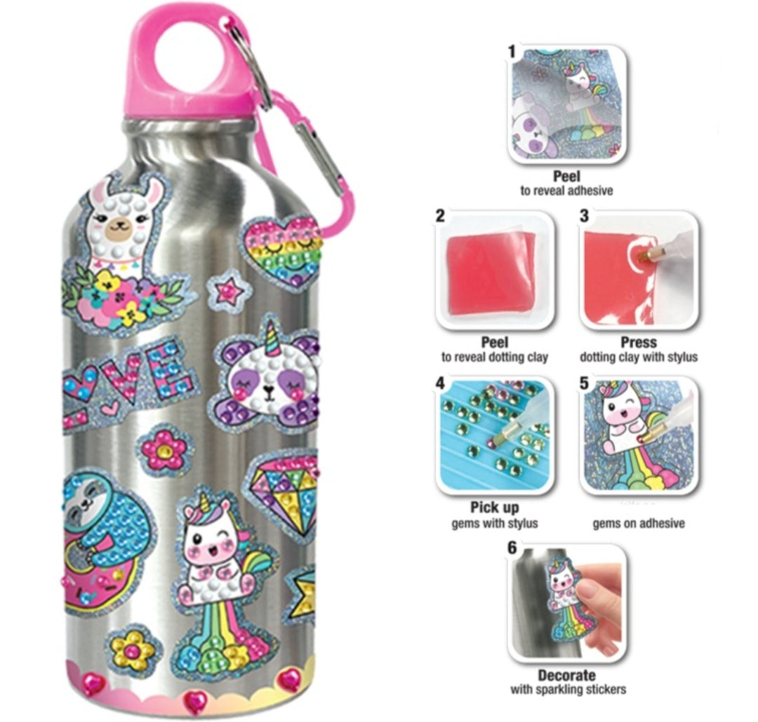 Decorate Your Own Water Bottle Diy For Kids For Boy/Girl