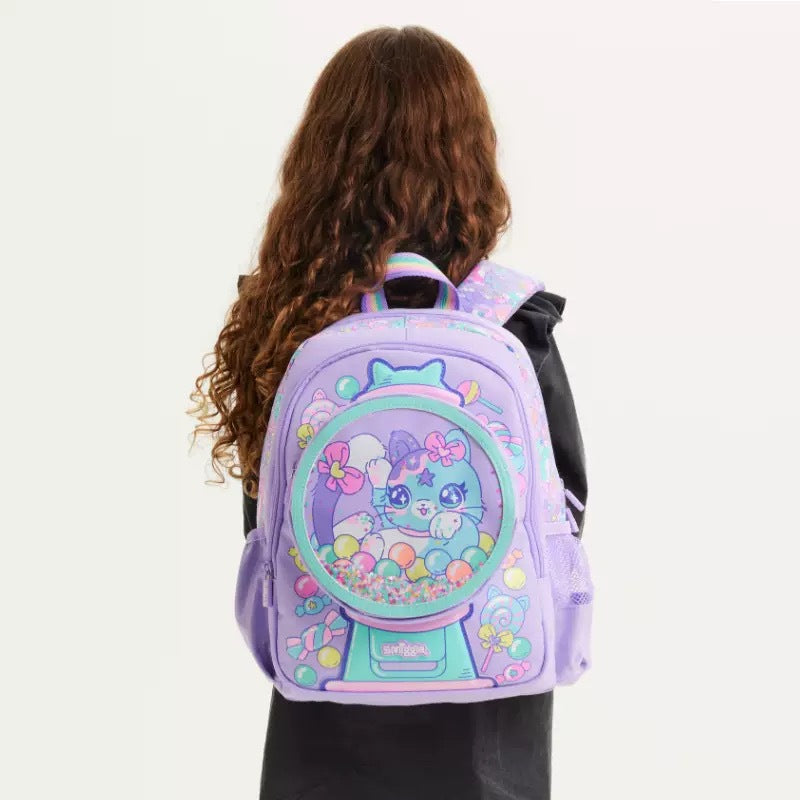 Smiggle Backpack Kitty Design 38cm KG1-KG3