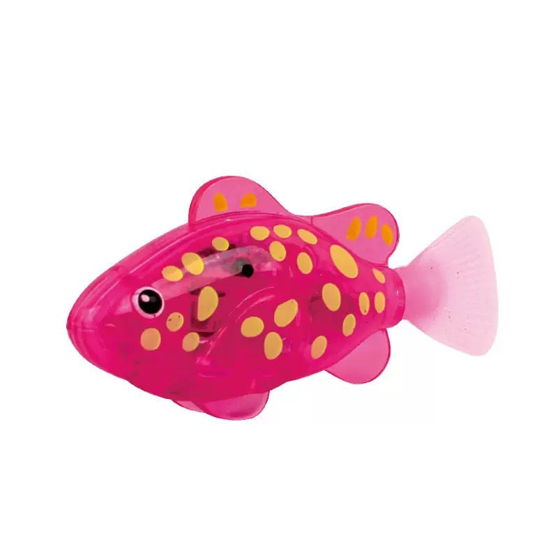Robotic Fish - Interactive Swimming Fish Pet | With Lights | 3+