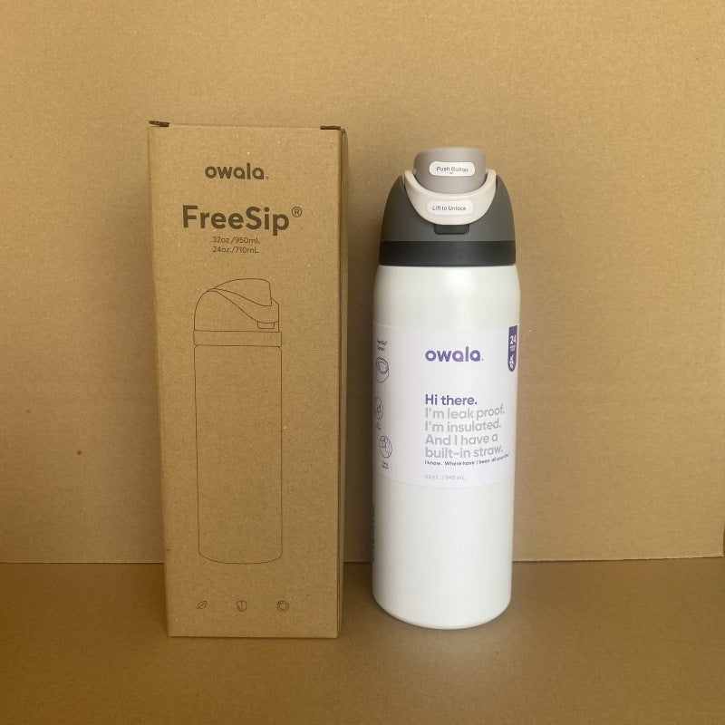 Owala Bottle Stainless Steel With Straw 710 ml 950ml