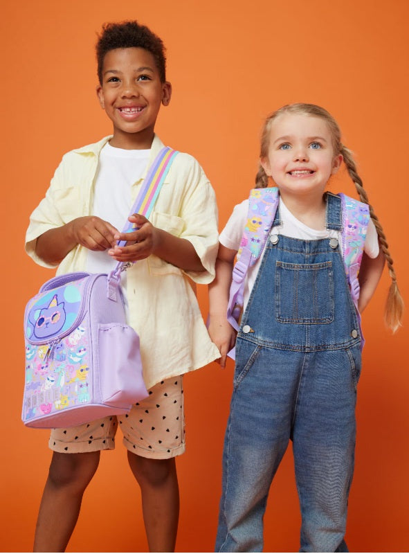 Smiggle Lunch Bag With Straps | Kitties | 26×18×12cm