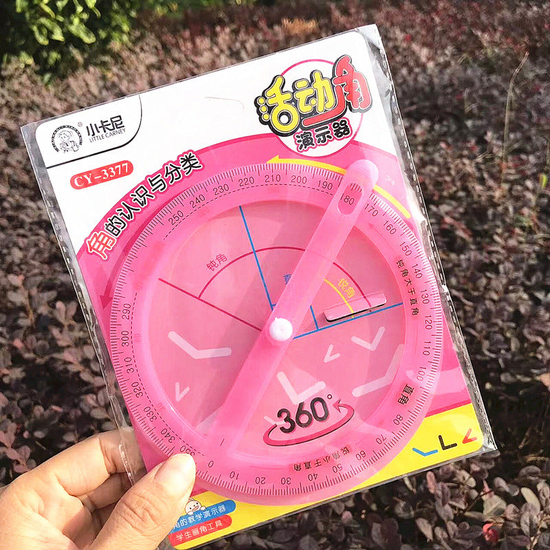 Protractor Ruler Plastic For Students