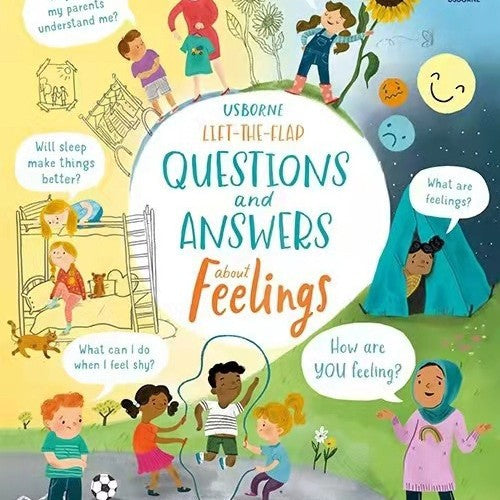 Usborne Questions And Answers Books Lift-the-Flap