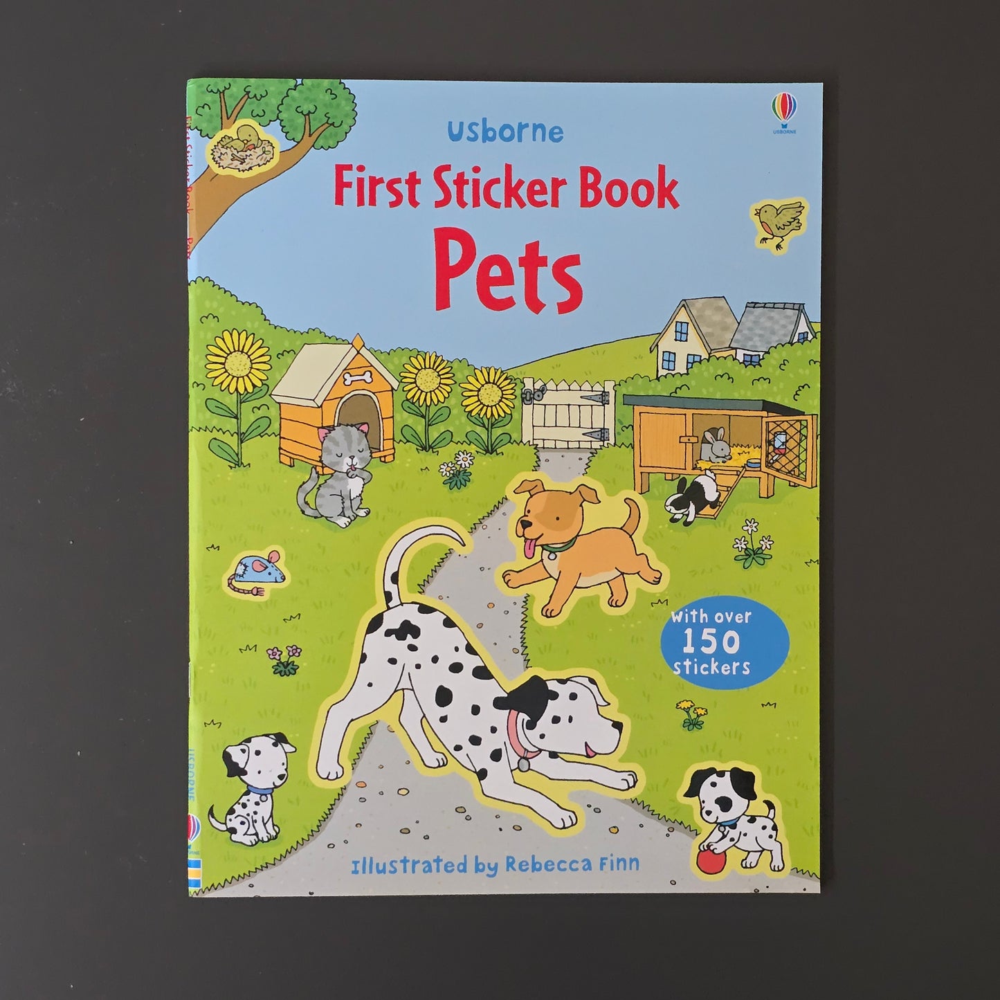 Usborne First Sticker Books 33 Variation