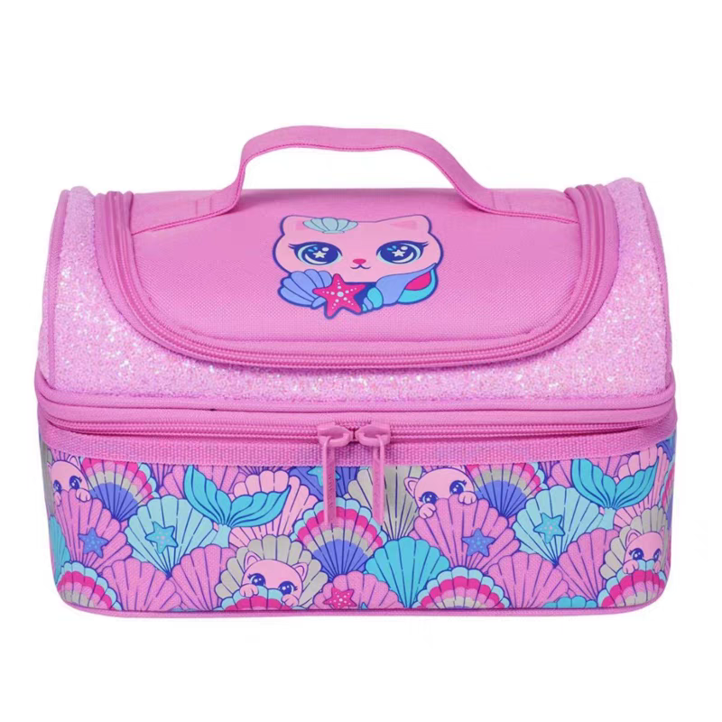 Smiggle Cat Design 4pcs Backpack 42cm