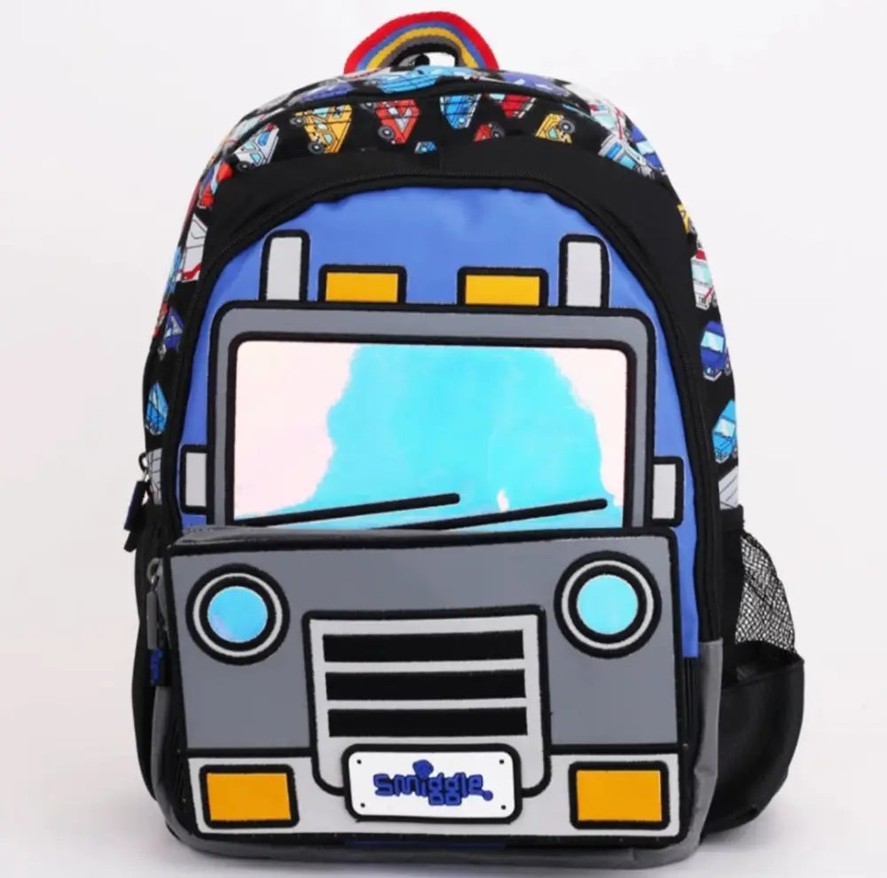 Smiggle Grey Truck | Vehicles | Build Your Own Set