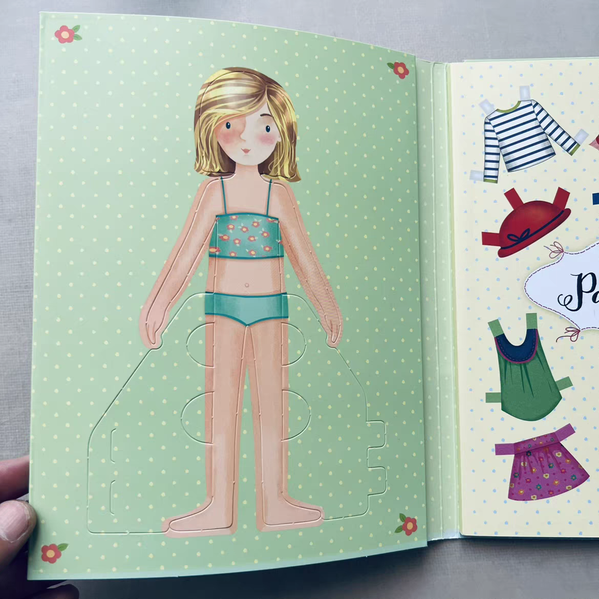 Usborn Cut-Out Paper Dolls By: Fiona Watt