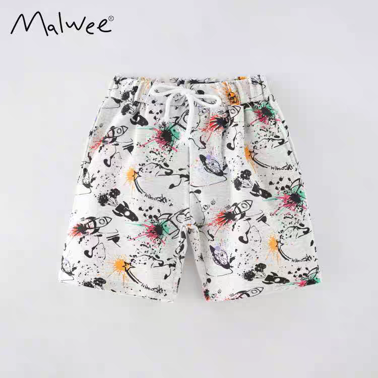 Boys Short For Summer Cotton (3-5y)
