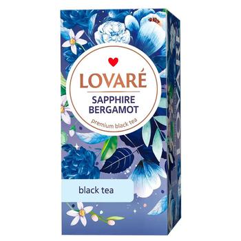 Lovare Tea in Sachets Made in Ukraine Many Flavors 24pcs Tea Box