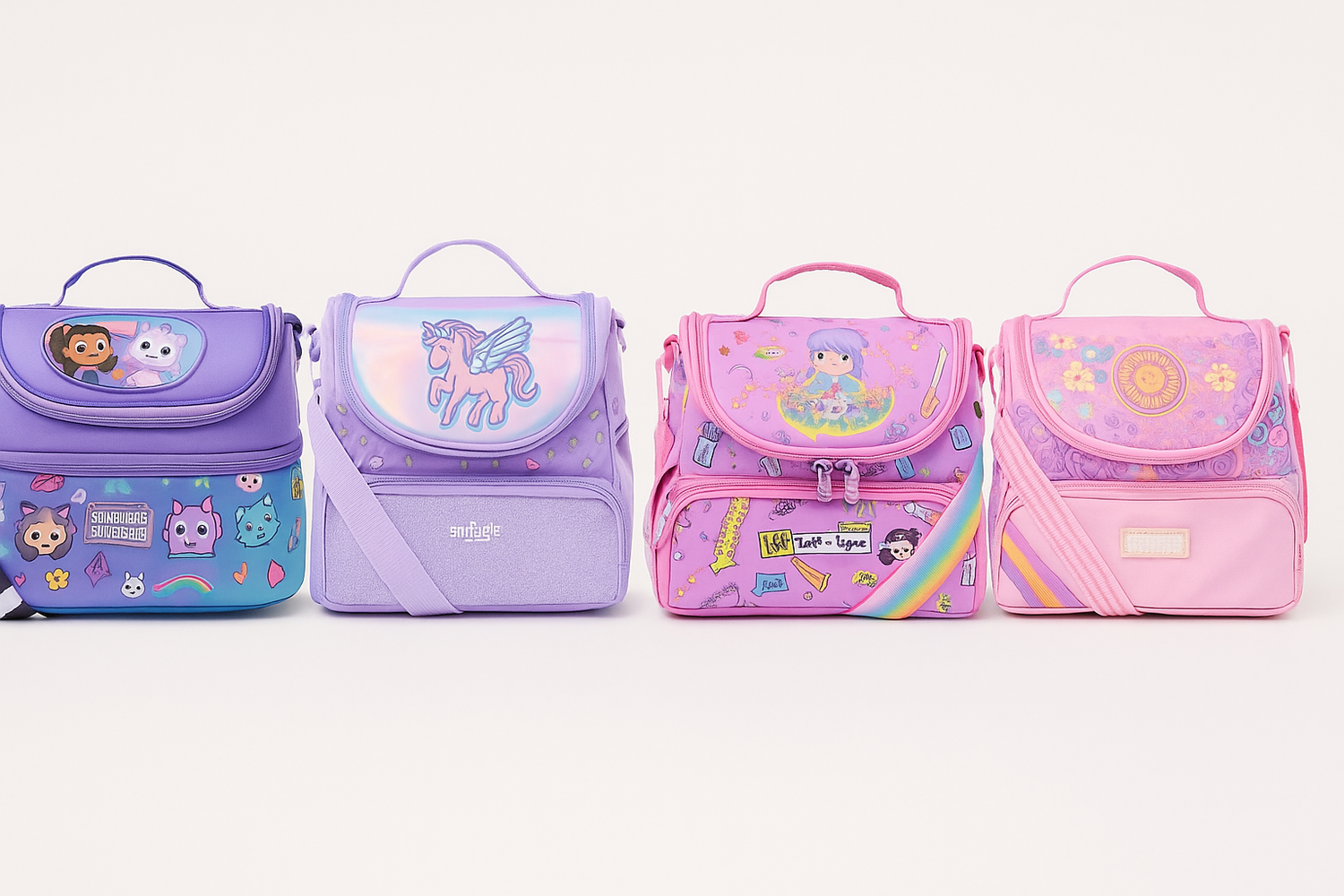 Smiggle Lunch Bags