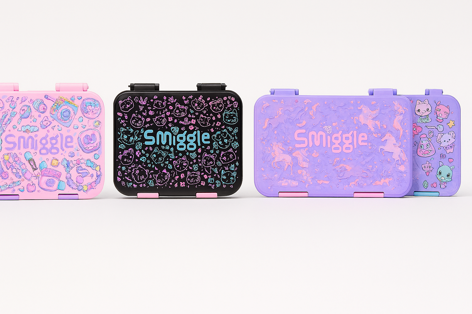 Smiggle Lunch Boxes