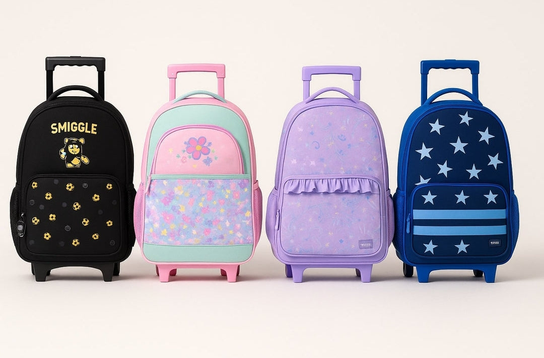Smiggle Backpacks Wheels