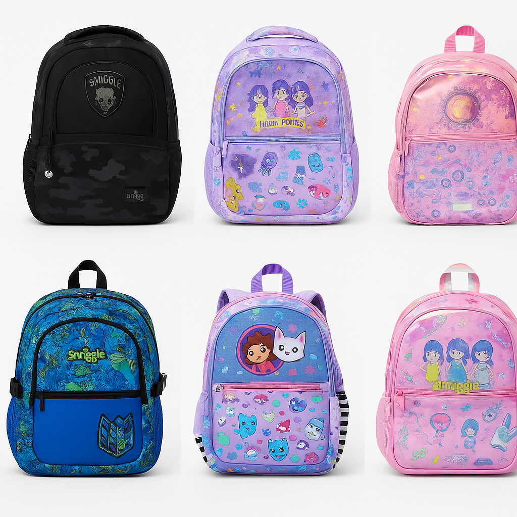 Smiggle Backpacks 42cm G1-G3